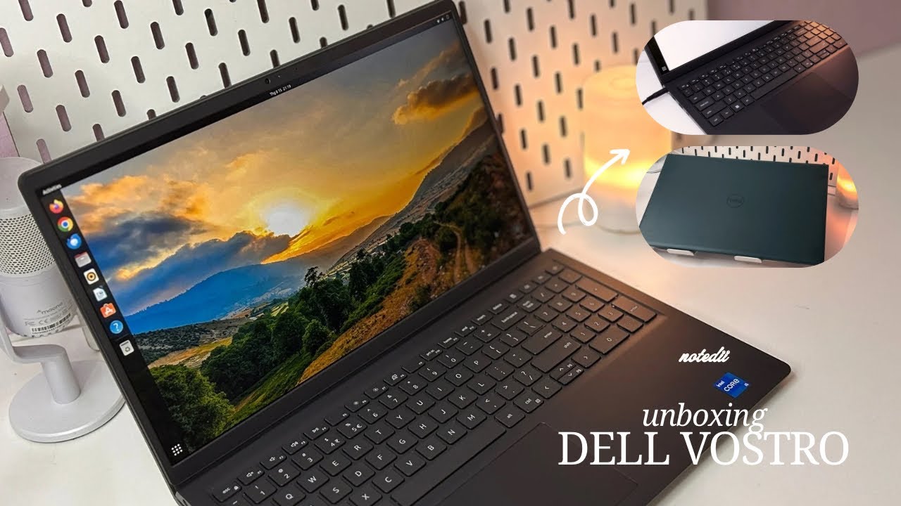 Dell Vostro Laptop 3530 Unboxing | First Impressions