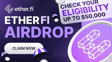 Crypto Airdrop | Etherfi Airdrop Made Up To 50,000$
