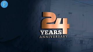 Universary 3D Logo Design- How To Make Logo On Pixellab Vandy Design