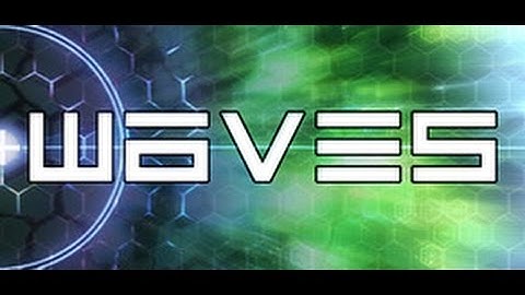 Waves - a nice upgrade from 2d geometry wars