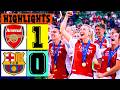 Arsenal Vs Barcelona 1 0 FINAL UEFA Women S Champion League
