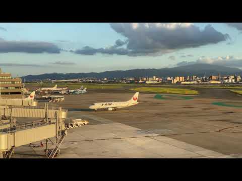 【4K】福岡空港 新展望デッキ - Fukuoka Airport(FUK)
