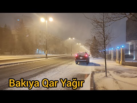 Bakıya QAR Yağır 2024 Yanvar