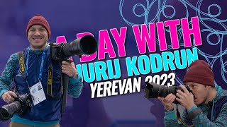 One Day With: Jurij Kodrun | Yerevan 2023 | #JGPFigure