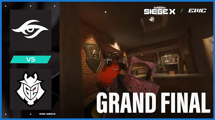 GRAND FINAL! G2 Esports vs Team Secret - HIGHLIGHTS - R6 Siege X at EWC 25