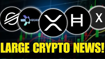 Crypto Market Update: XLM, XRP, HBAR, XDC, QNT and More Explained