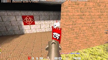 Quake Team Fortress (QWTF) - May 1, 2002 Pickup Match, pt. 1