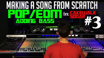 Making A Pop/EDM Song From Scratch - #3 Bass
