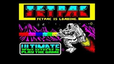 Jetpac ZX Spectrum Walkthrough Director