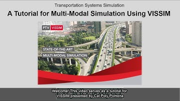 VISSIM Tutorial: Highway Geometry