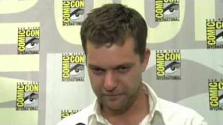 Comic-Con 2010 - Anna Torv & Joshua Jackson Interview