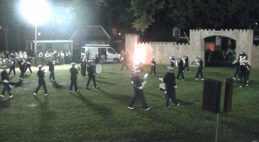 Mercurius Marching-/Showband Assen - Taptoe Rolde 2011