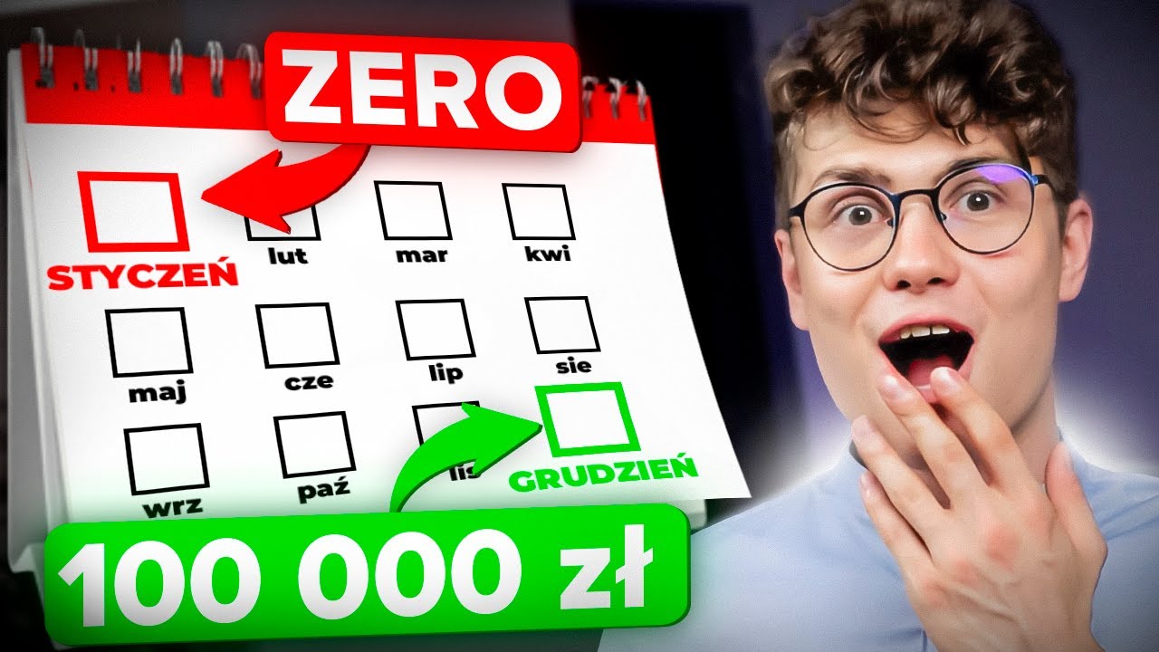 Jak dojść od ZERA do 100 tysięcy w zaledwie 12 miesięcy