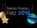 Se acerca el 2018  felices fiestas y feliz 2018  navidad creativo j