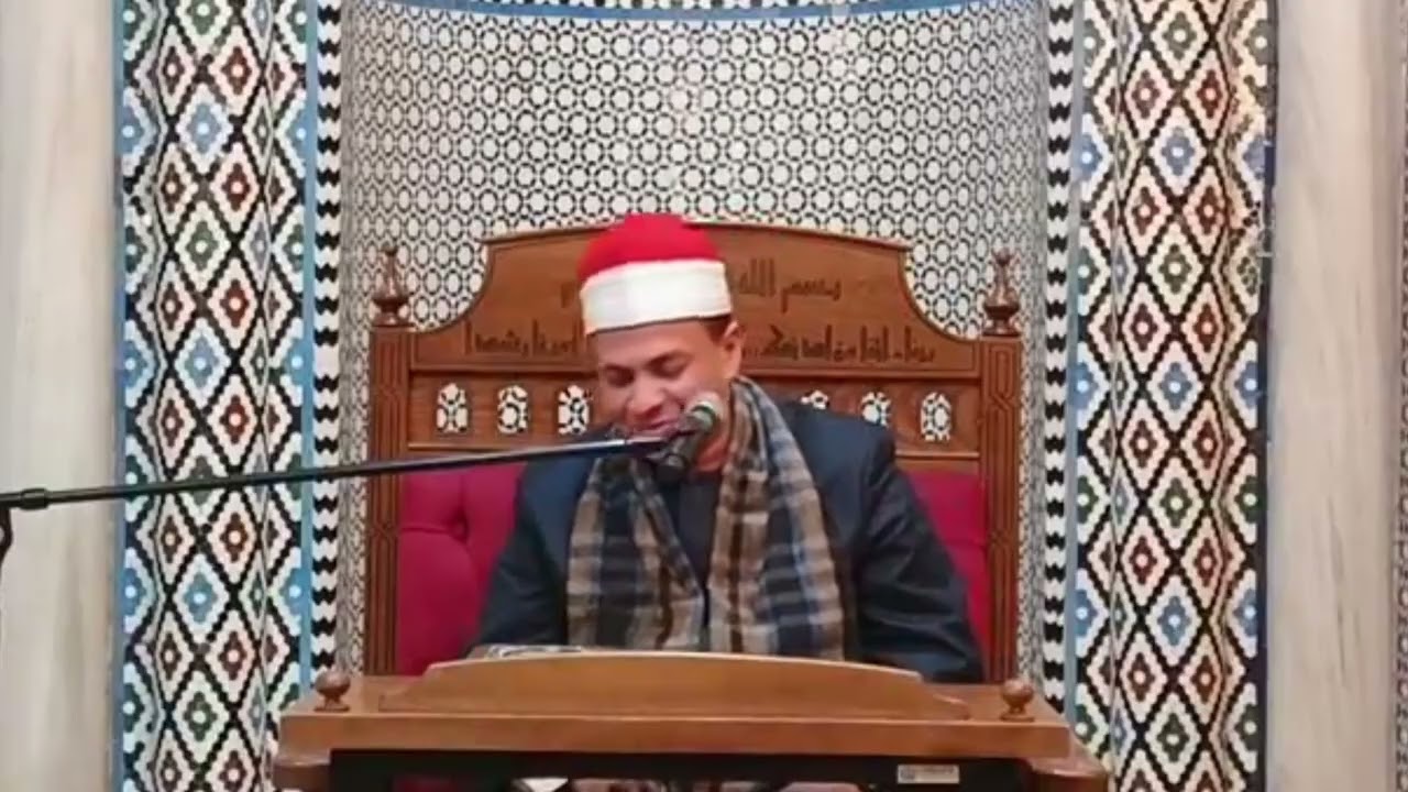 ابداعات نجم دوله التلاوه الشيخ محمد ابو العلا العتموني بمسجد الحسين بالقاهره