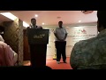 Drsaravanan first state parasports conference speech motivation speech