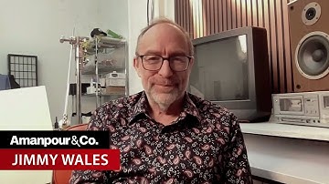 Wikipedia Co-Founder on Polarization, AI, and Elon Musk’s Grokipedia | Amanpour and Company