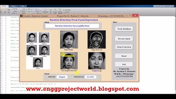 Face Emotion Recognition using Matlab Code - Facial Expression Detection Using Matlab Source Code