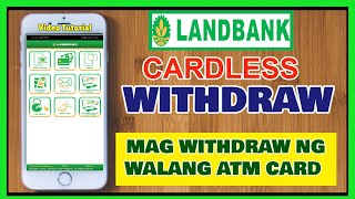 LANDBANK ATM Cardless Withdraw: Paano mag withdraw ng walang ATM Card