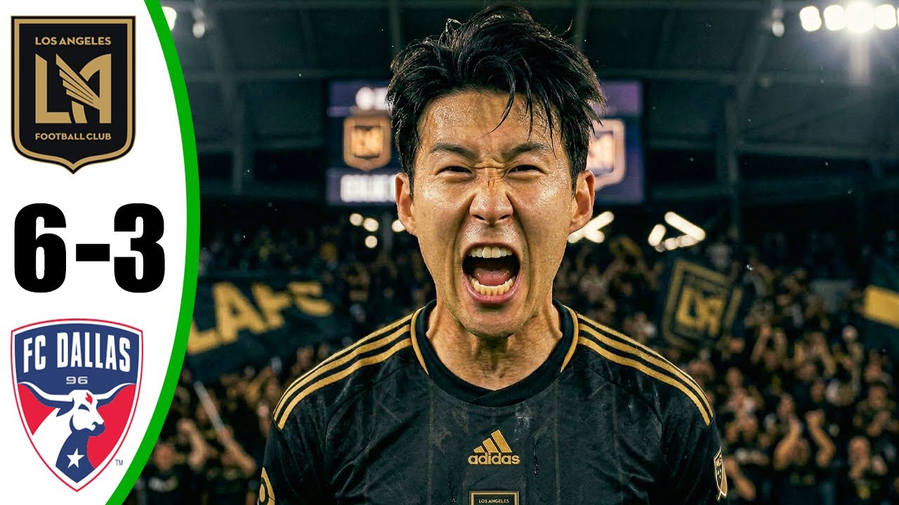 손흥민 해트트릭 - 로스앤젤레스 대 댈러스 6-3 - 모든 골 및 하이라이트 - 2026년 3월 3일