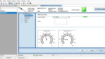 Tutorials: Connecting and testing a pH sensor (Smartpat pH 2390) with Pactware