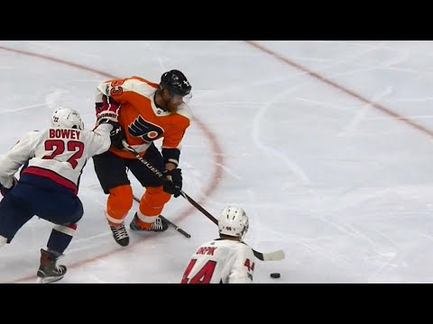 Gotta See It: Voracek with the moves, puts puck on plate for Simmonds