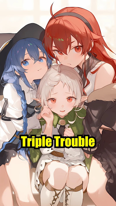 Elinalise’s New Idea: One Bed, Two Wives || Mushoku Tensei || #shorts