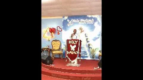 Youth Sunday @ Holy Shabach Featuring Prophet Timo...