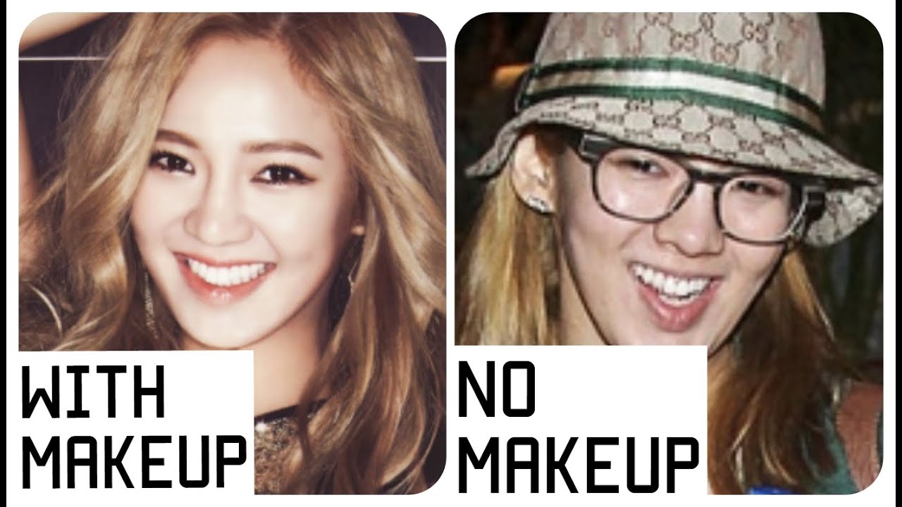 SNSD No Makeup Ranking (NEW) HD - YouTube