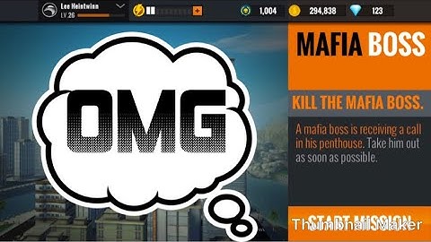 Mafia boss, Sniper 3D assassin shoot to kill Adami Island primary #30