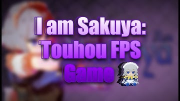 I Am Sakuya: Touhou FPS Game - Full Playthrough