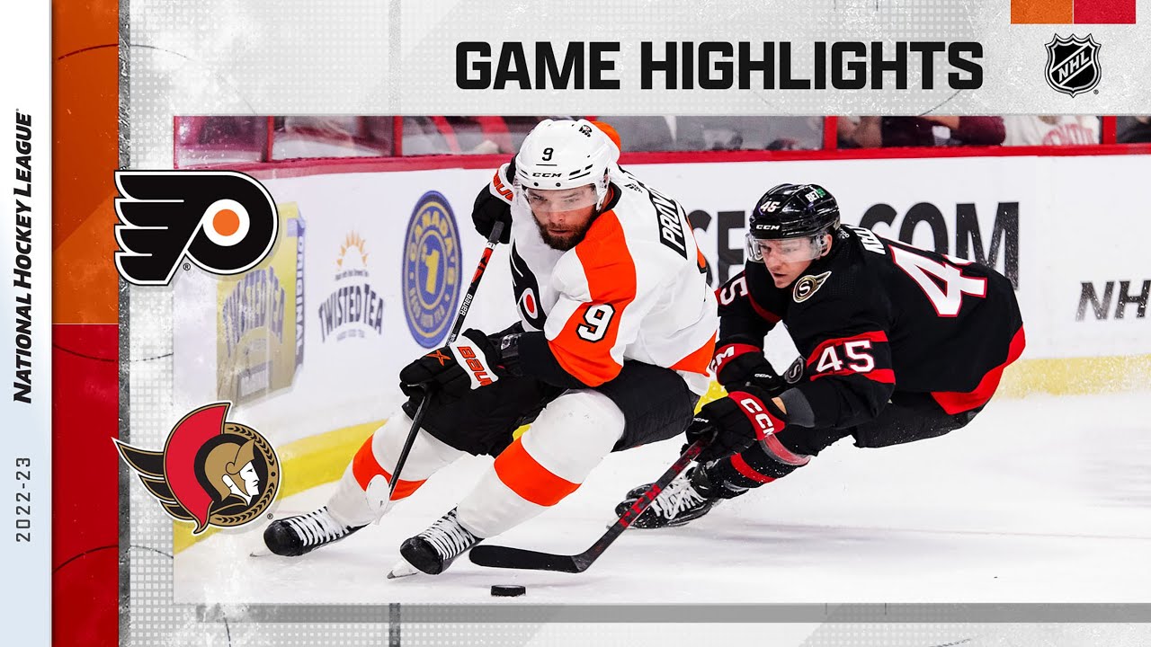 Ottawa Senators vs. Philadelphia Flyers: Live Stream, TV Channel, Start  Time  10/14/2023 - How to Watch and Stream Major League & College Sports -  Sports Illustrated.