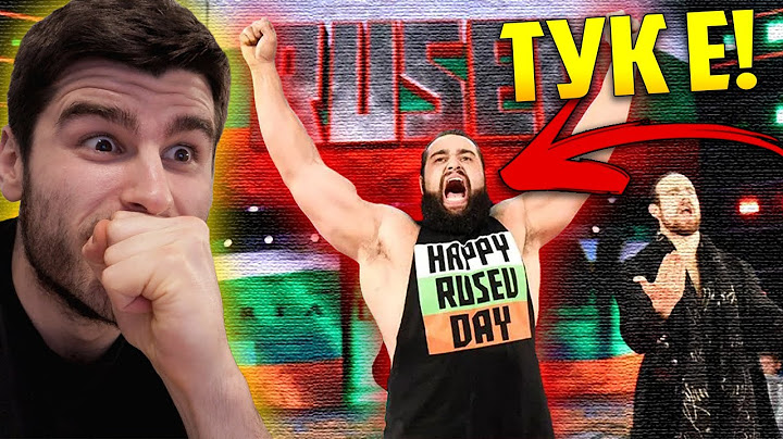 Rusev се ЗАВРЪЩА в WWE!