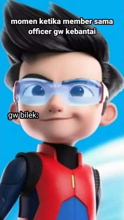 MENTAHAN || EJEN ALI || KETIKA MEMBER DAN OFFICER DI BANTAI