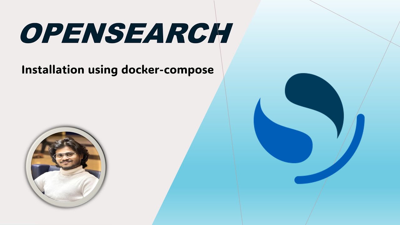 Opensearch Installation Using Docker Compose - YouTube