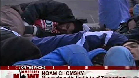 Noam Chomsky on Popular Uprisings in the Middle East. An Extended Interview on Democracy Now! 2 of 6