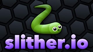 Tratando de llegar al Ranking de Slither.io