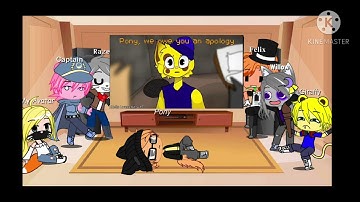 Piggy book 2 react to piggy book 2 chapter 4 memes||Part 2!!|| welcome back!