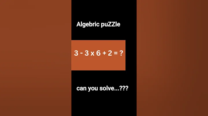 🔥 Only 1% Can Solve This Math Puzzle in 10 Seconds! 🧠 #maths #mathpuzzle #braintestsolution