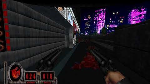 Doom 2 Auger Zenith map10 - ultra crispy and vanilla doom plus