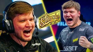 : S1mple The Toxic LEGEND!