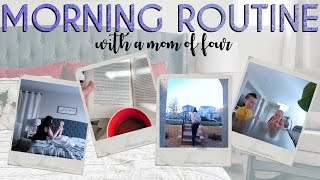 Morning Routine as a Mom of Four