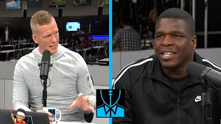 Frank Gore and Chris Simms debate if Gore should be in HOF | Chris Simms Unbuttoned
