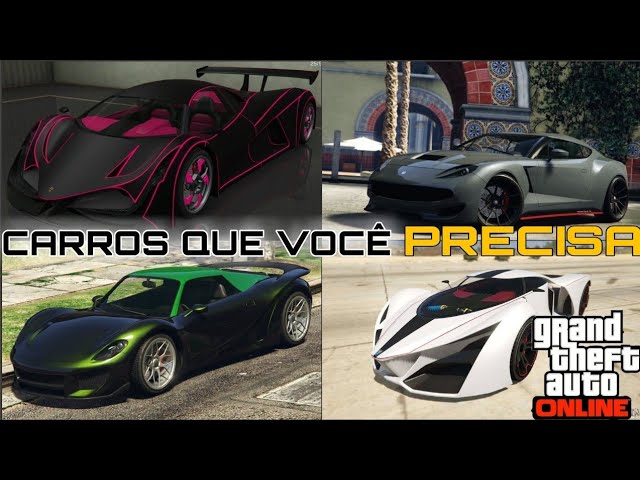 GTA Online 2021 - Qual é o carro mais rápido do GTA?