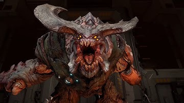 Doom (2016) - PC Walkthrough Part 9: Lazarus Labs (Lazarus)