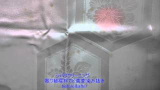 振り袖襦袢カビ黄変染み抜き