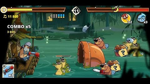 Swamp Attack 2 Part 8 Android Gameplay