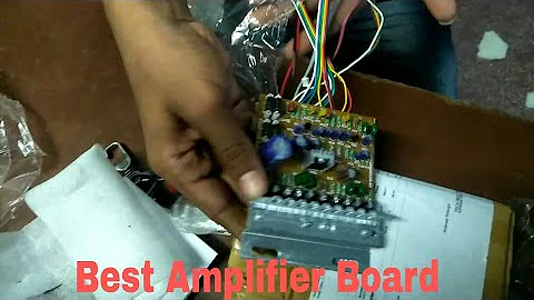Best Amplifier 100W 4440 IC Unboxing