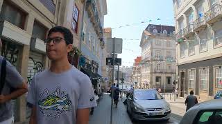 Buscando el Río Duero, Oporto 2022, 4K.