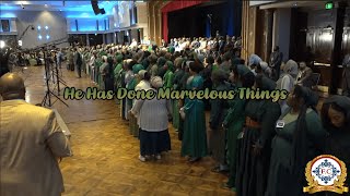 He Has Done Marvelous Things - International Mass Choir Truth Of God